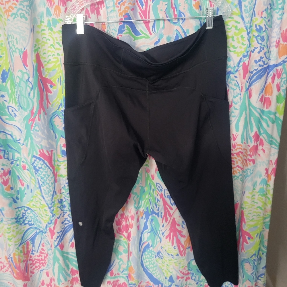 Lululemon Womens Pocket Leggings 20 - Picture 4 of 4